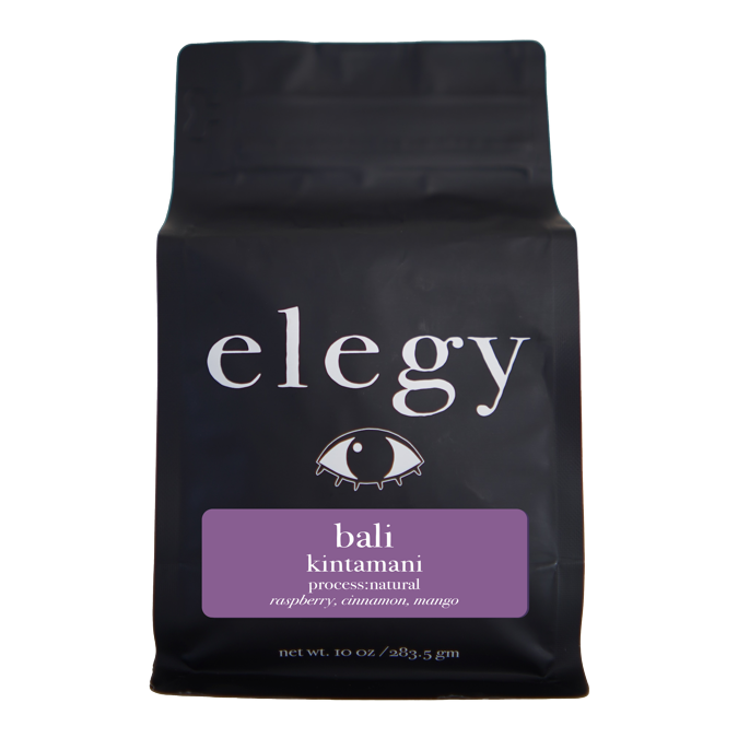 Bali Kintamani - Retail Coffee | Elegy Coffee