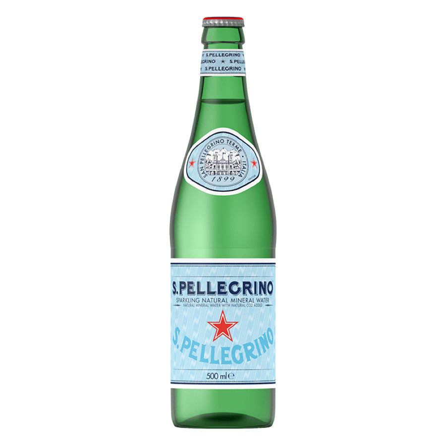 San Pellegrino Sparkling Mineral Water Elegy Coffee